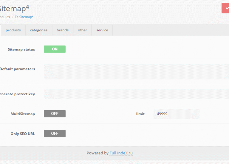 FX Sitemap v4.0 и 1.5млн записей + Анонс